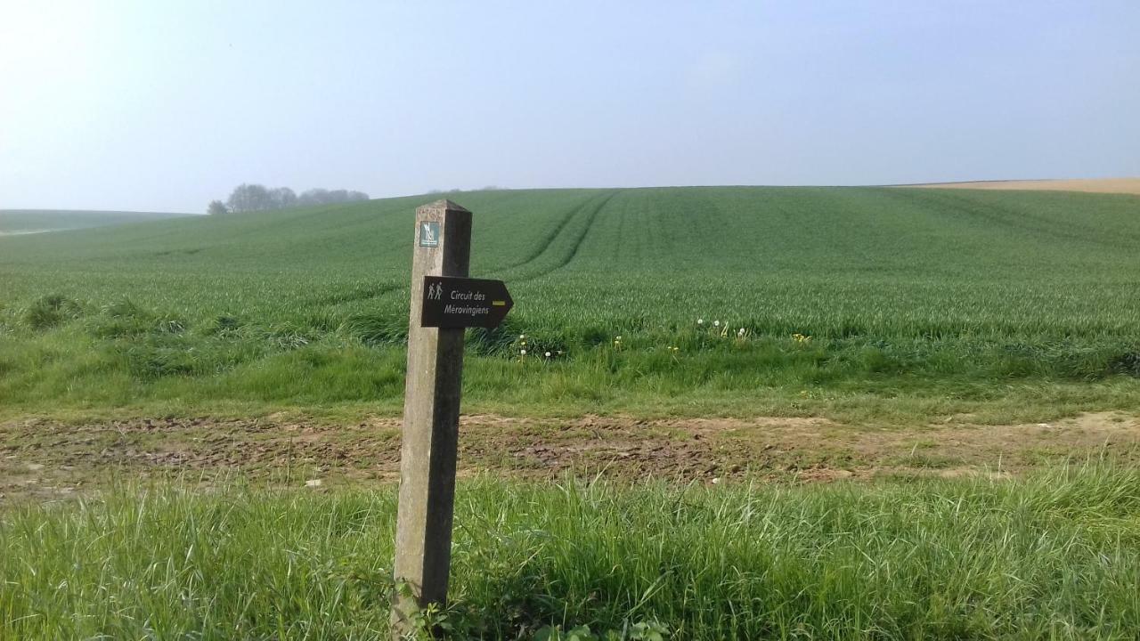 Le Gite Du Tordoir Les Rues-des-Vignes Exterior foto